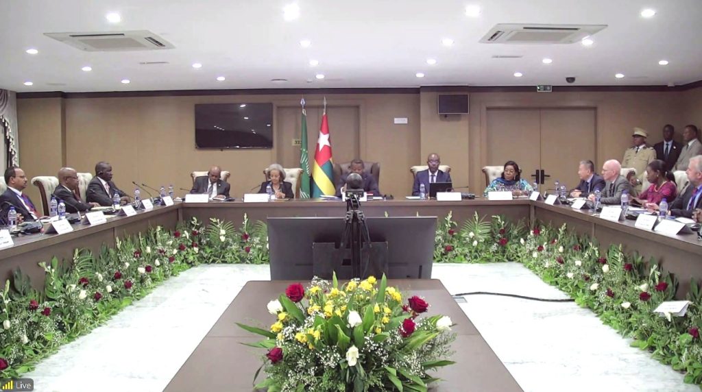 Security and Peace in Eastern DRC: An Assessment Meeting in Lomé on the AU Peace Process and the Situation on the Ground